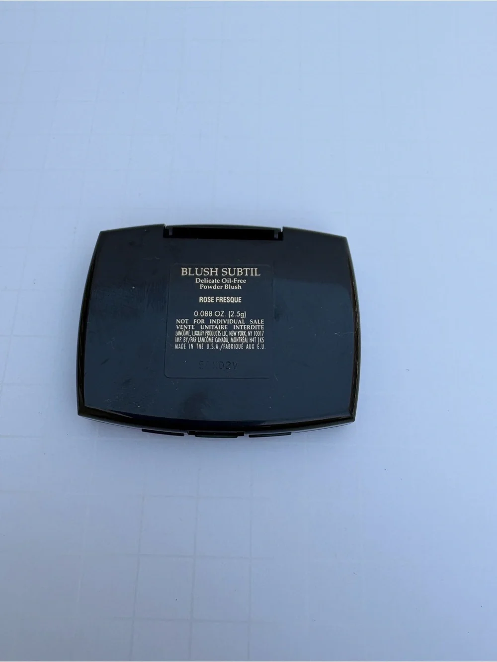 Lancôme Soft Mauve Powder Blush